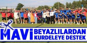 Erzurumspor'dan çocuk istismarı ile mücadeleye destek