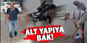 Erzurum'u boyalıyor cilalıyor ama: 10 dakika yetti!