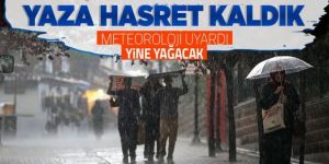 Meteoroloji'den 2 bölge ve 3 şehire sağanak uyarısı