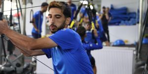 Erzurumspor kuvvet çalıştı