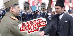 Erzurum'da Tarihi kongre 102 yıl sonra canlandırıldı