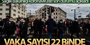 24 saatte korona virüsten 60 kişi hayatını kaybetti