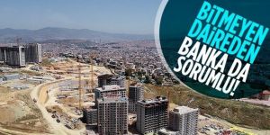 Banka bitmeyen dairenin kredi parasını iade edecek