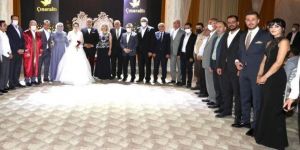 Bakırcı ve Oğraş ailelerinin mutlu günü