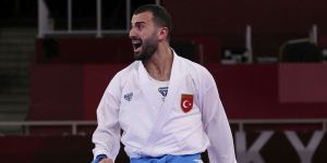 Tokyo'da tarihi madalya! Uğur Aktaş karatede bronz madalya kazandı...