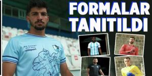 BB Erzurumspor yeni sezon formalarını tanıttı
