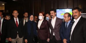 Akşener’den Oltu Teşkilatına yakın ilgi