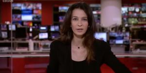 Ünlü BBC sunucusu Yalda Hakim hayatının şokunu yaşadı: Canlı yayında Taliban'ın sözcüsü tarafından arandı