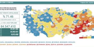 16 Ağustos koronavirüs tablosu açıklandı