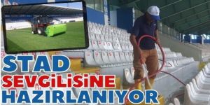 Kazım Karabekir Stadı kazırlanıyor
