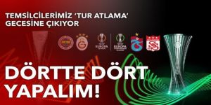 Temsilcilerimiz 'tur atlama' gecesine çıkıyor