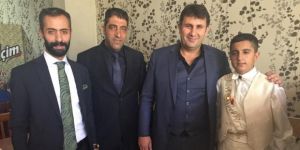 Taş ailesinin mutlu günü