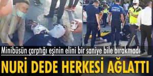 Nuri Dede herkesi ağlattı!
