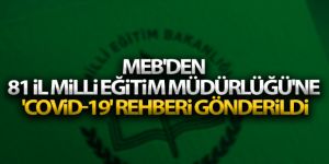 MEB'den 81 İl Milli Eğitim Müdürlüğü'ne yazı
