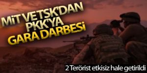 MİT ve TSK'dan PKK'ya Gara darbesi: