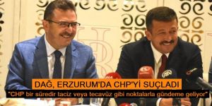 Dağ: "CHP bir süredir taciz veya tecavüz gibi noktalarla gündeme geliyor"