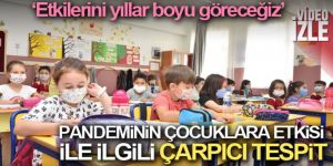 Çarpıcı pandemi tespiti: 'Çocuklarda otizm spektrum bozukluğu çok artmaya başladı'