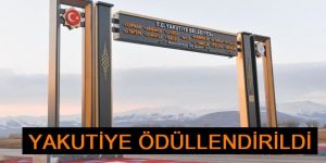 YAKUTİYE BELEDİYESİ’ NIN GİRİŞ KAPILARI ÖDÜLLE TESCİLLENDİ