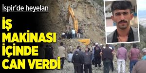 Yine İspir, yine heyelan: 1 Kişi yaşamını yitirdi
