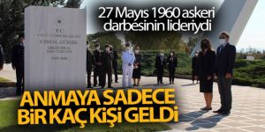 Erzurumlu Cemal Gürsel'i anmaya sadece birkaç kişi geldi