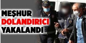 Erzurum'da o dolandırıcı yakalandı