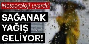 Doğu Anadolu Bölgesinde sağanak yağış bekleniyor