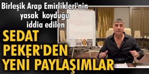 Sedat Peker'den yeni paylaşımlar