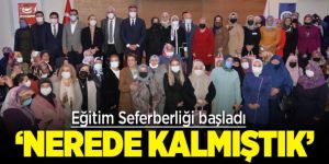Erzurumlu kadınlar “Nerede kalmıştık” dedi
