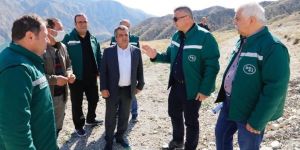 Bölge Müdürü Yavuz; Uzundere ve Olur İlçelerinde incelemede bulundu