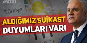 İYİ Partili Koray Aydın: Aldığımız suikast duyumları var