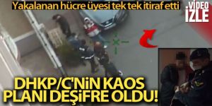 DHKP/C'nin kaos planı deşifre oldu
