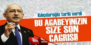 Kılıçdaroğlu "son çağrım" diyerek seslendi: Sıyrılamazsınız