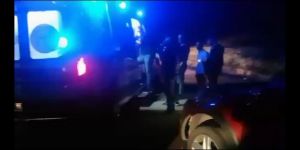 Virajı alamayan otomobil takla attı: 3 yaralı