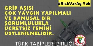 Türk Tabipleri Birliği (TTB) uyardı: Kusursuz fırtına olasılığı artıyor