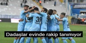 Dadaşlar evinde rakip tanımıyor