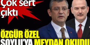 Özgür Özel'den Soylu'ya: Burnundan fitil fitil getirmezsem namerdim