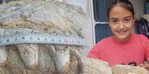Tarladan dönerken buldu! 10 yaşındaki kız çocuğu büyük bir keşfe imza atmış olabilir