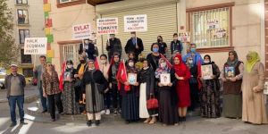 Erzurumlu Kadınlardan Diyarbakır Annelerine destek