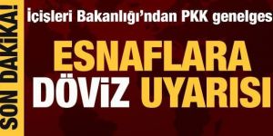 İçişleri Bakanlığından 32 ile 'PKK' genelgesi!