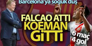 Barcelona'da Koeman dönemi sona erdi