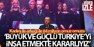 Cumhurbaşkanı Erdoğan Cumhuriyeti Kuran ve Yaşatan Kadınlar programında konuştu