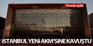 Atatürk Kültür Merkezi Cumhurbaşkanı Erdoğan'ın katılımıyla açıldı