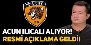Acun Ilıcalı Hull City’i alıyor! İşte resmi açıklama
