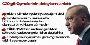 Cumhurbaşkanı Erdoğan açıkladı! Glasgow'a neden gitmedi?