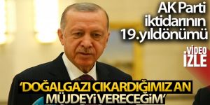 Cumhurbaşkanı Erdoğan'dan 3 Kasım açıklaması