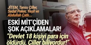 Eski MİT'çi ''Derin Devlet'i analttı: ''Tansu Çiller cinayetleri biliyordur''