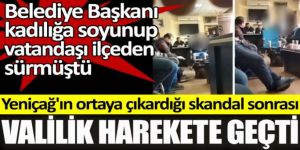 AK Partili belediye başkanı ve esnaf, özel görüntüleri sosyal medyaya sızan bir aileyi ilçeden kovdu