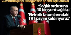 Cumhurbaşkanı Erdoğan'dan Kabine Toplantısı sonrası açıklama