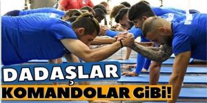 Erzurumspor'da günde çift idman!