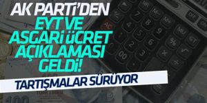 AK Parti'den 'EYT, asgari ücret ve 3600 ek gösterge' açıklaması